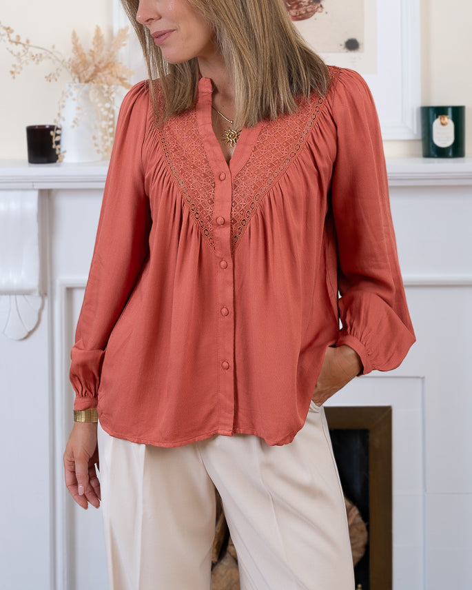 Rose Ariene Blouse