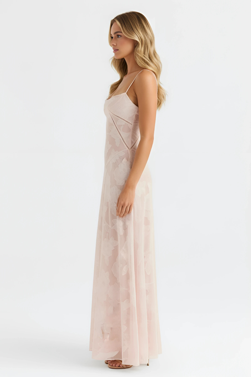 Serena - Elegant Evening Maxi Dress for Weddings and Events