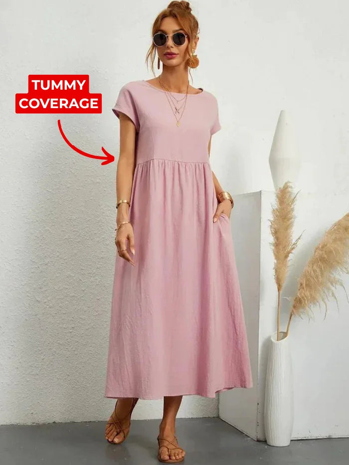 C&G™ | Elegant Tummy Coverage Dress