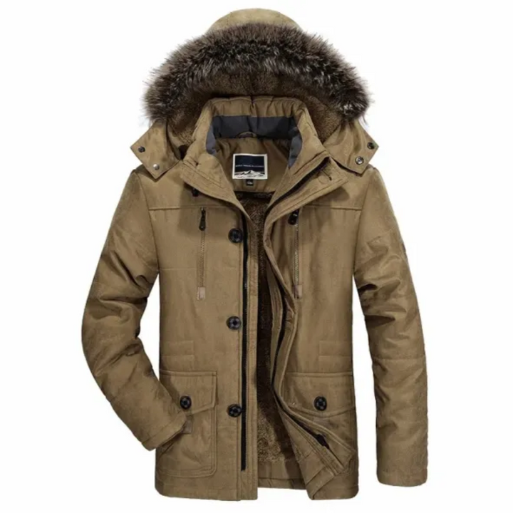 Armin | Men Winter Parka Jacket | Hood
