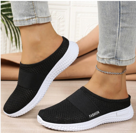OOS May 28 - RINA | Slip-On Women's Velcro Sneakers