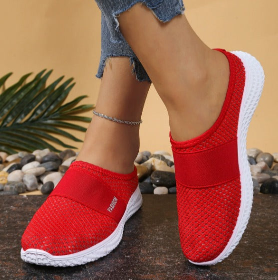 OOS May 28 - RINA | Slip-On Women's Velcro Sneakers