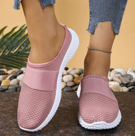 OOS May 28 - RINA | Slip-On Women's Velcro Sneakers