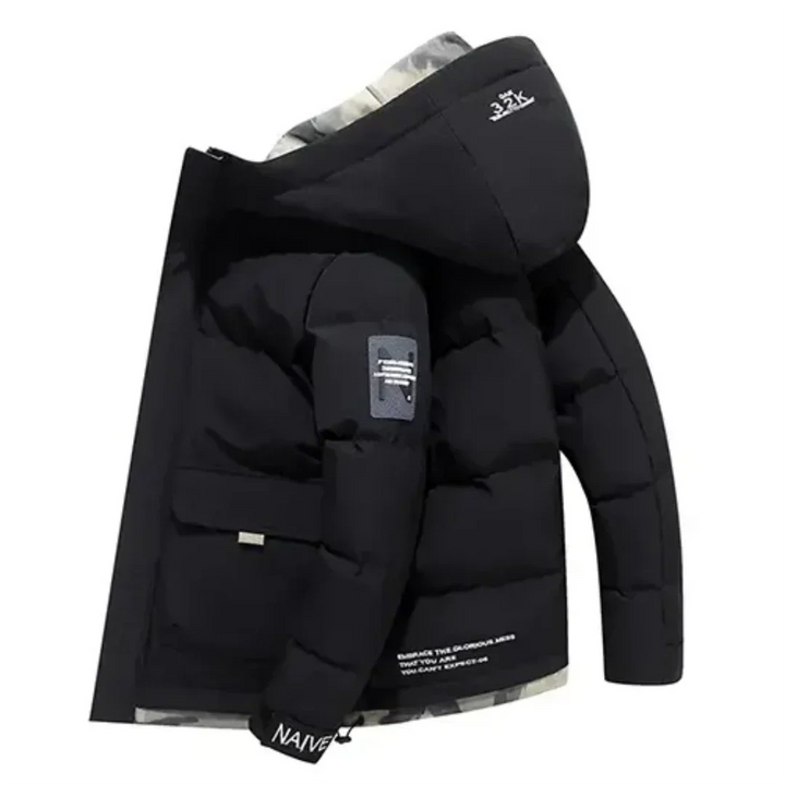 Zyairim | Men's winter down jacket | Warmth