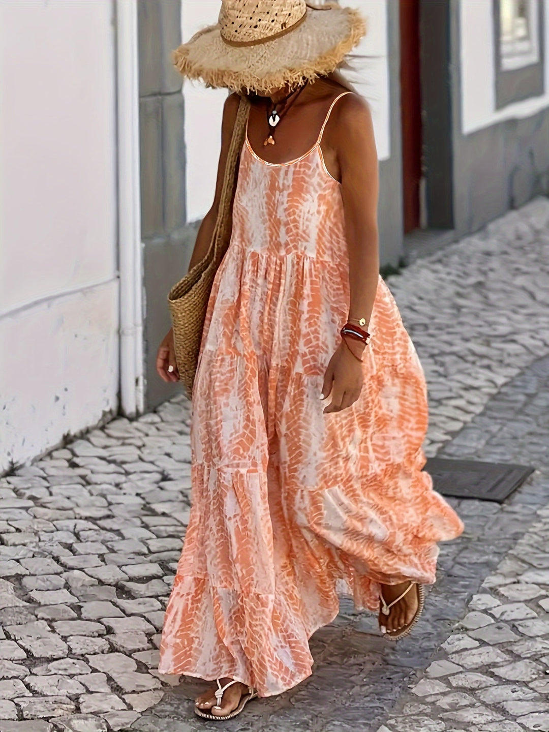 Selene – Boho Maxi Dress