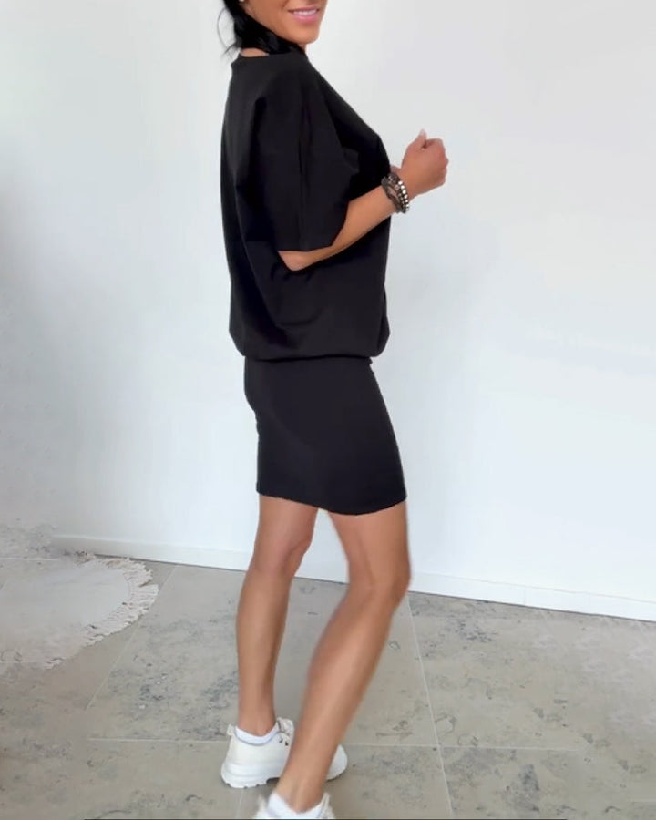 C&G™ | Casual Elegance Dress