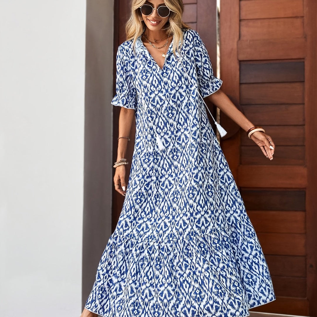 Seraphina – tummy-friendly boho dress