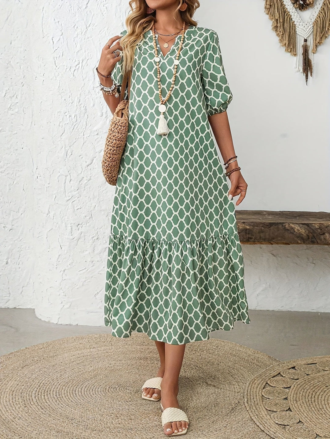 beatrice – boho dress