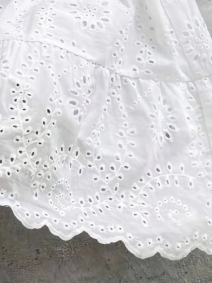 Seraphine – Puff-Sleeve Dress