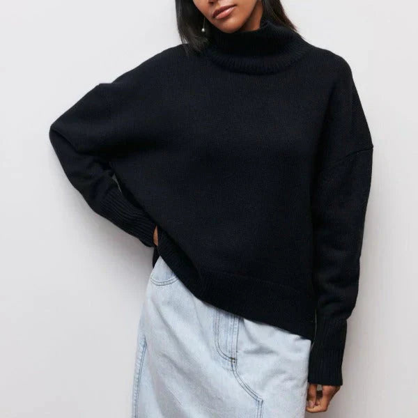 Nora | Soft Knit Turtleneck Sweater
