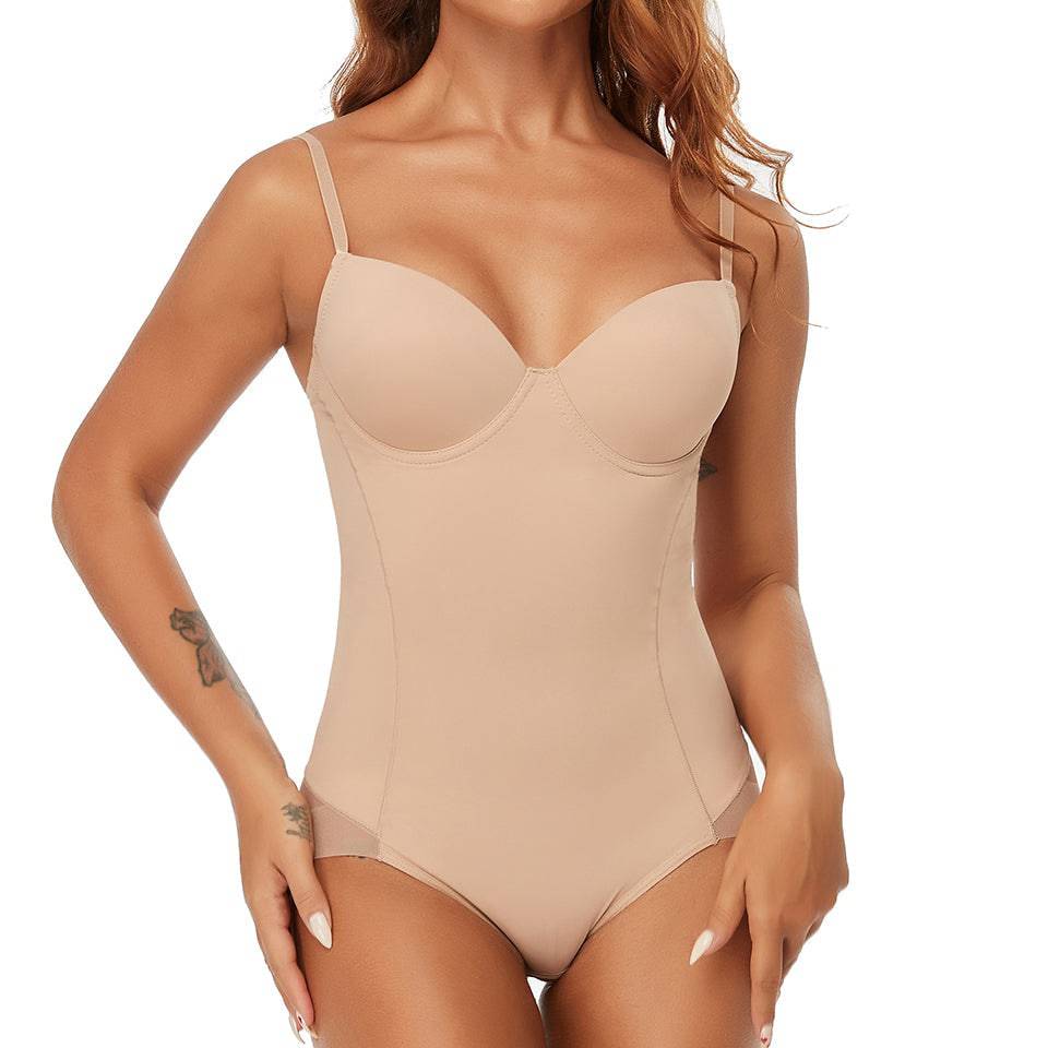 Shapewear Bodysuit met Ingebouwde BH – Tummy Control
