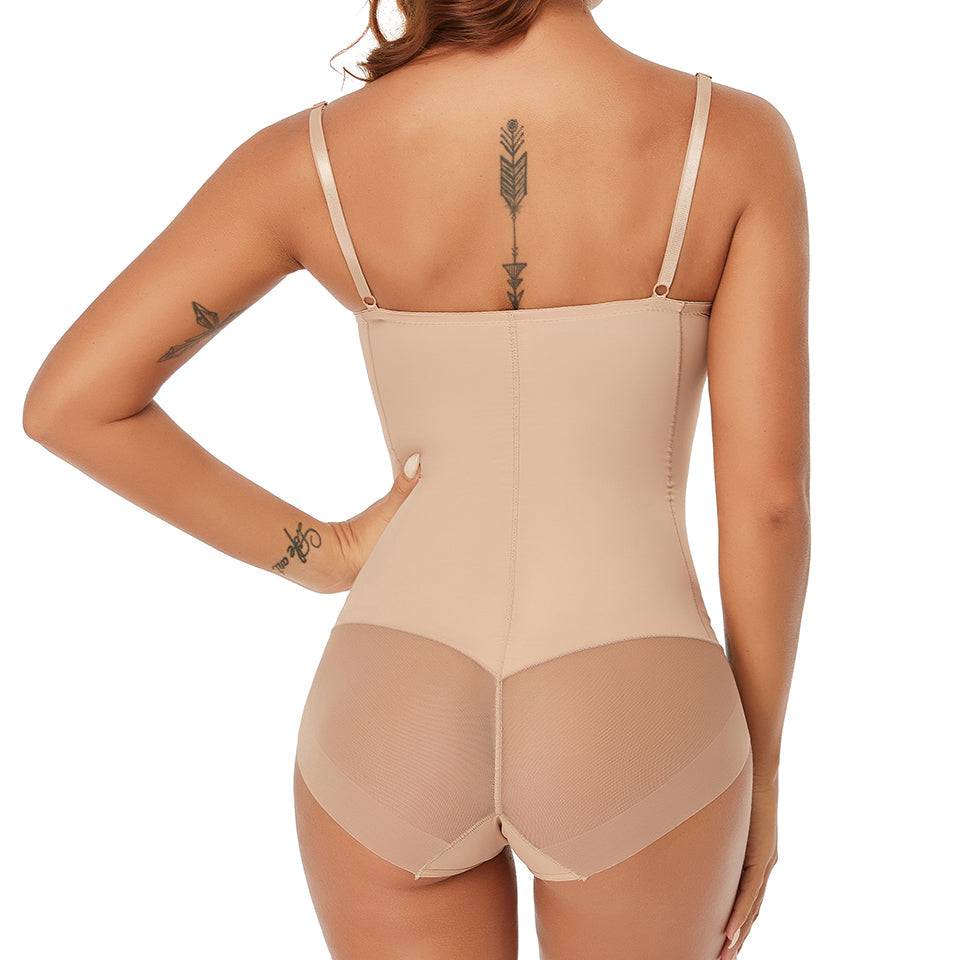 Shapewear Bodysuit met Ingebouwde BH – Tummy Control