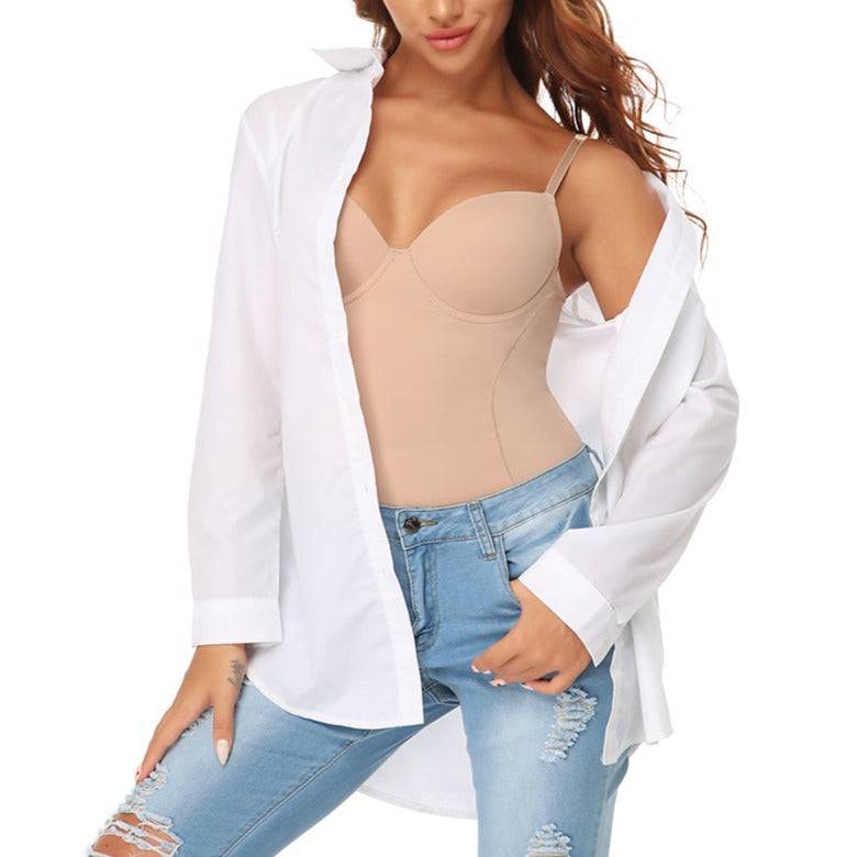 Shapewear Bodysuit met Ingebouwde BH – Tummy Control