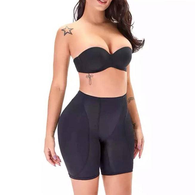 Naadloze Shapewear Short – Heup- & Billift met Pads
