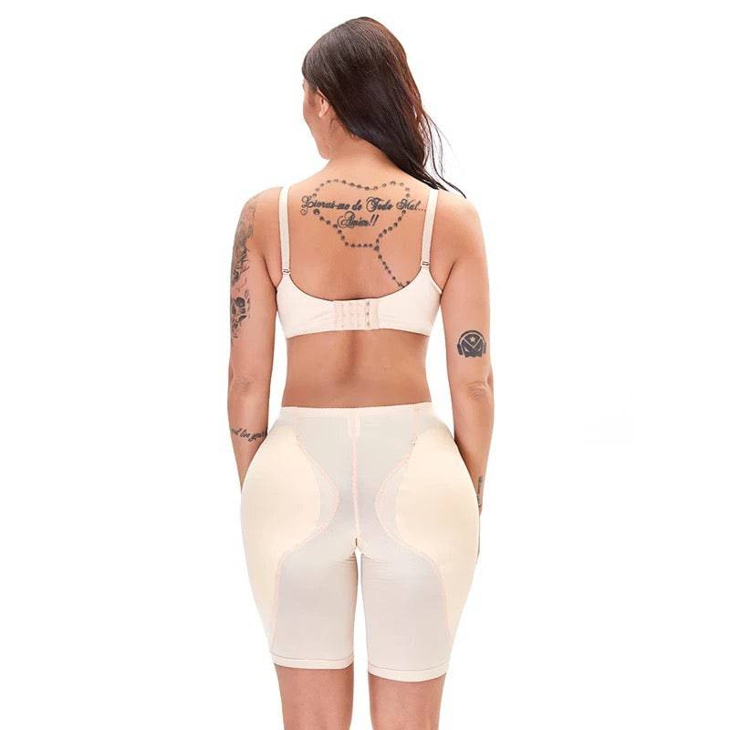 Naadloze Shapewear Short – Heup- & Billift met Pads