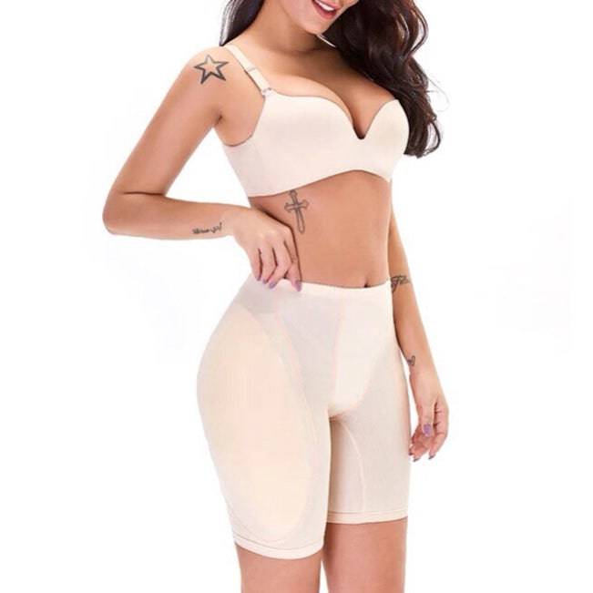 Naadloze Shapewear Short – Heup- & Billift met Pads