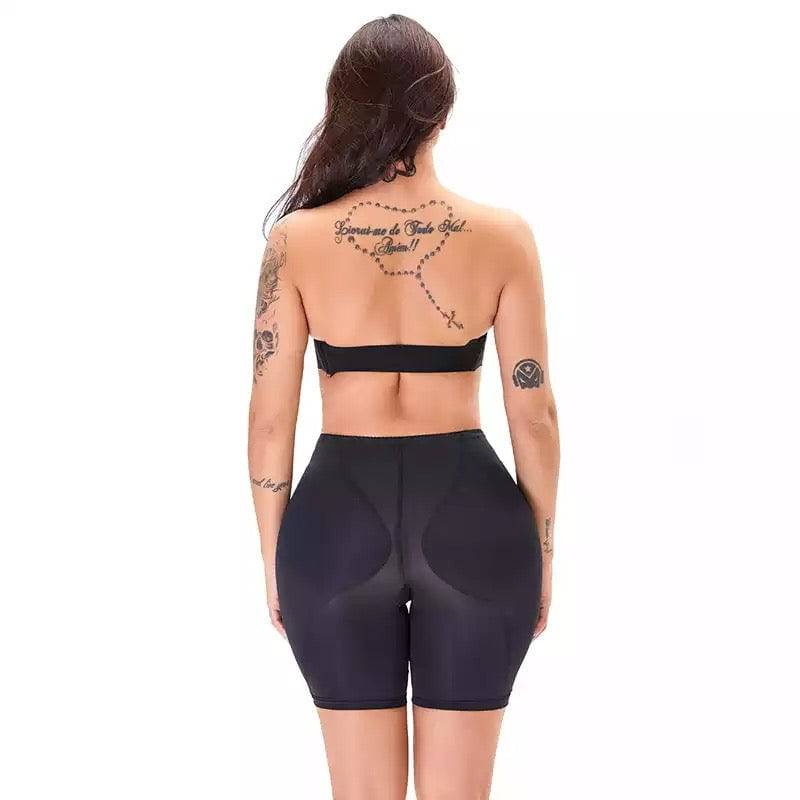 Naadloze Shapewear Short – Heup- & Billift met Pads