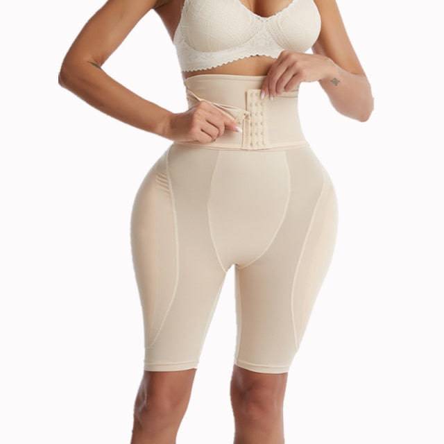 Shapewear Shorts met Taille Corset – Heup & Billift