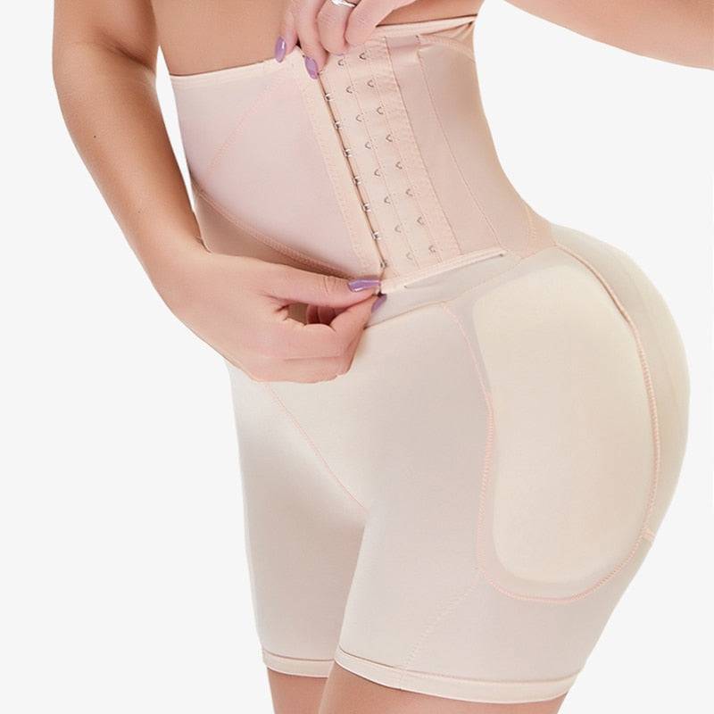 Naadloos High-Waist Corrigerend Short – Buikcontrole & Lift