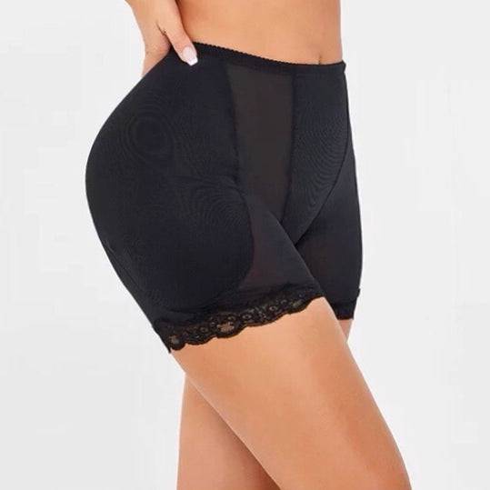 Naadloze Heup en Bil Push-Up Shapewear Shorts – Verwijderbare Pads