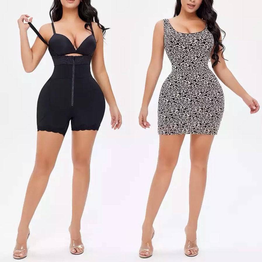 Shapewear Bodysuit met Ritssluiting – Bil Lift & Heuppads