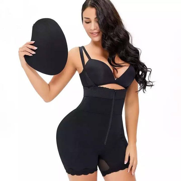 Shapewear Bodysuit met Ritssluiting – Bil Lift & Heuppads