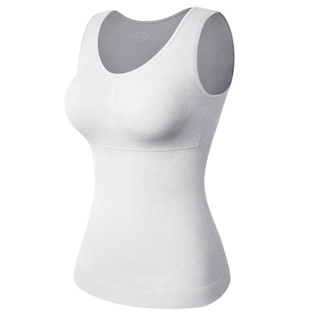 Naadloze Corrigerende Tanktop Shapewear – Tummy Control & Lift
