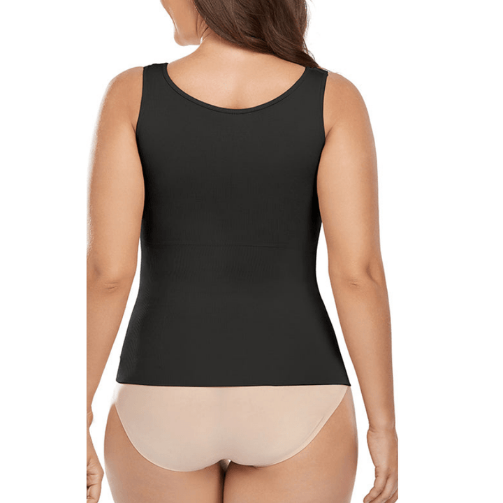 Naadloze Corrigerende Tanktop Shapewear – Tummy Control & Lift