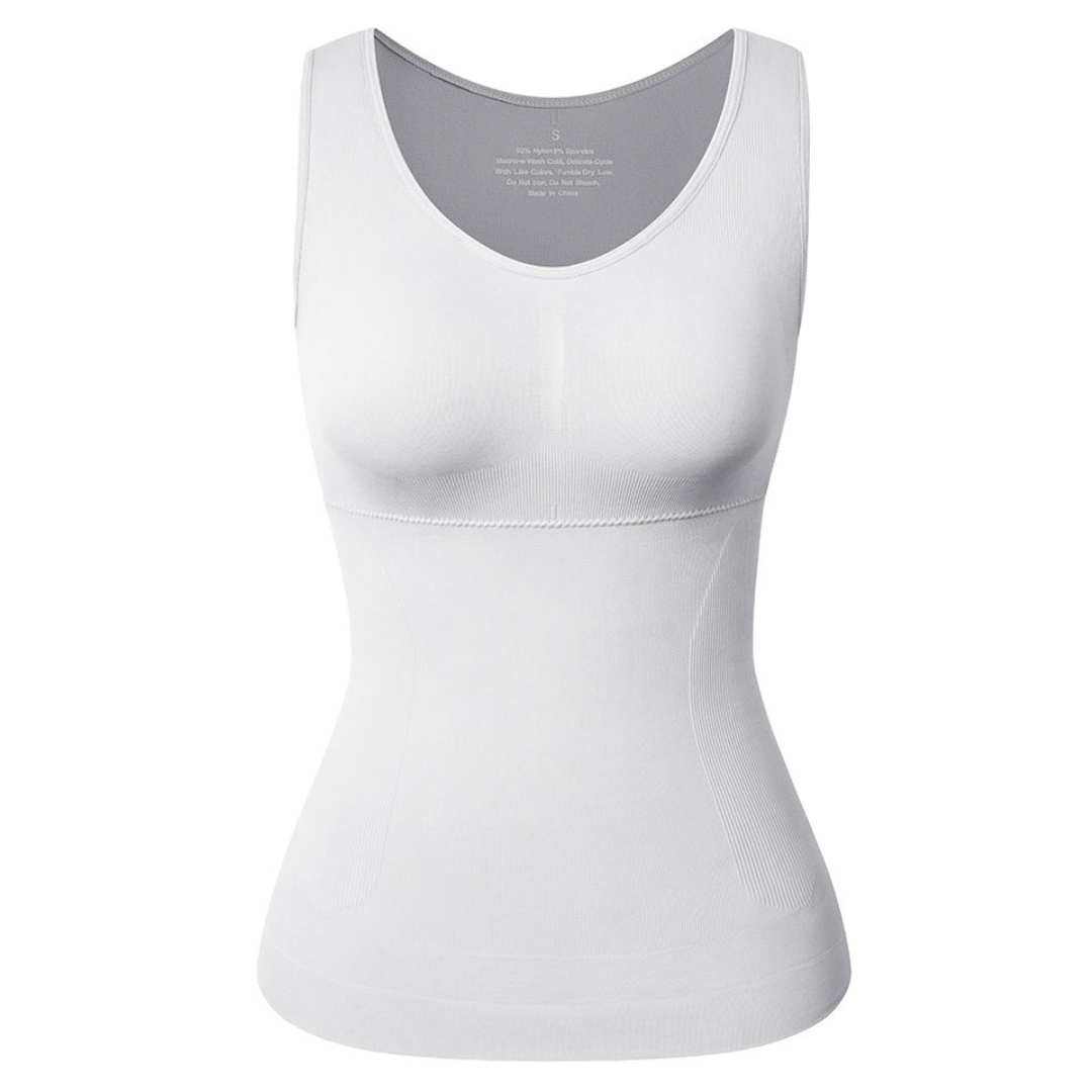 Naadloze Corrigerende Tanktop Shapewear – Tummy Control & Lift