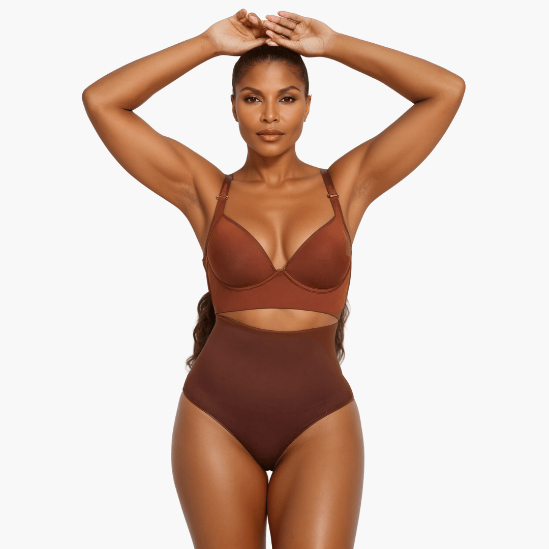 1+1 Gratis Corrigerende High Waist String | Shapewear Ondergoed