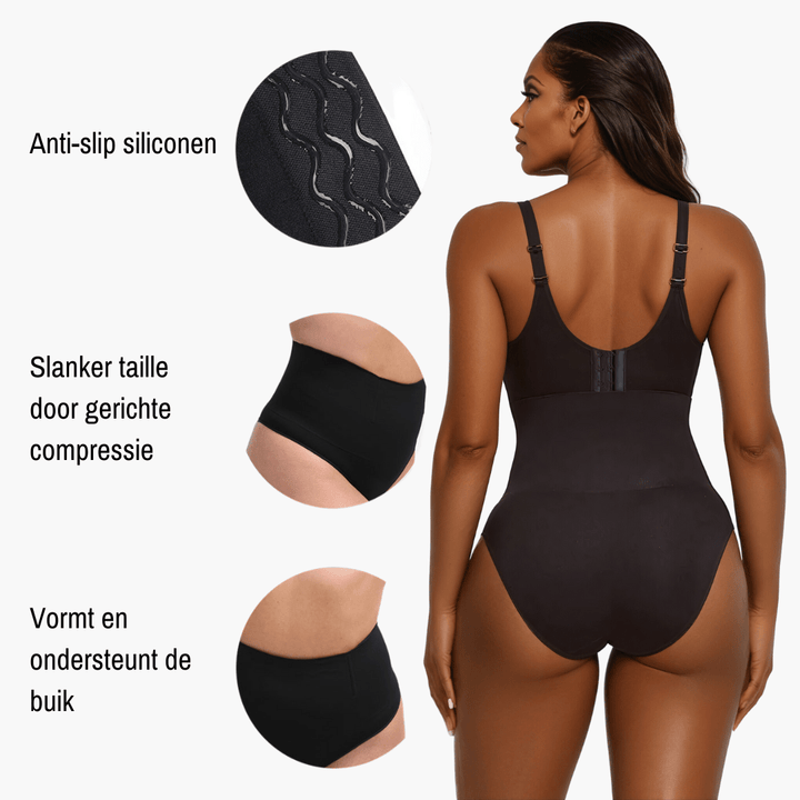 1+1 Corrigerende High Waist Slip – Naadloos & Comfortabel