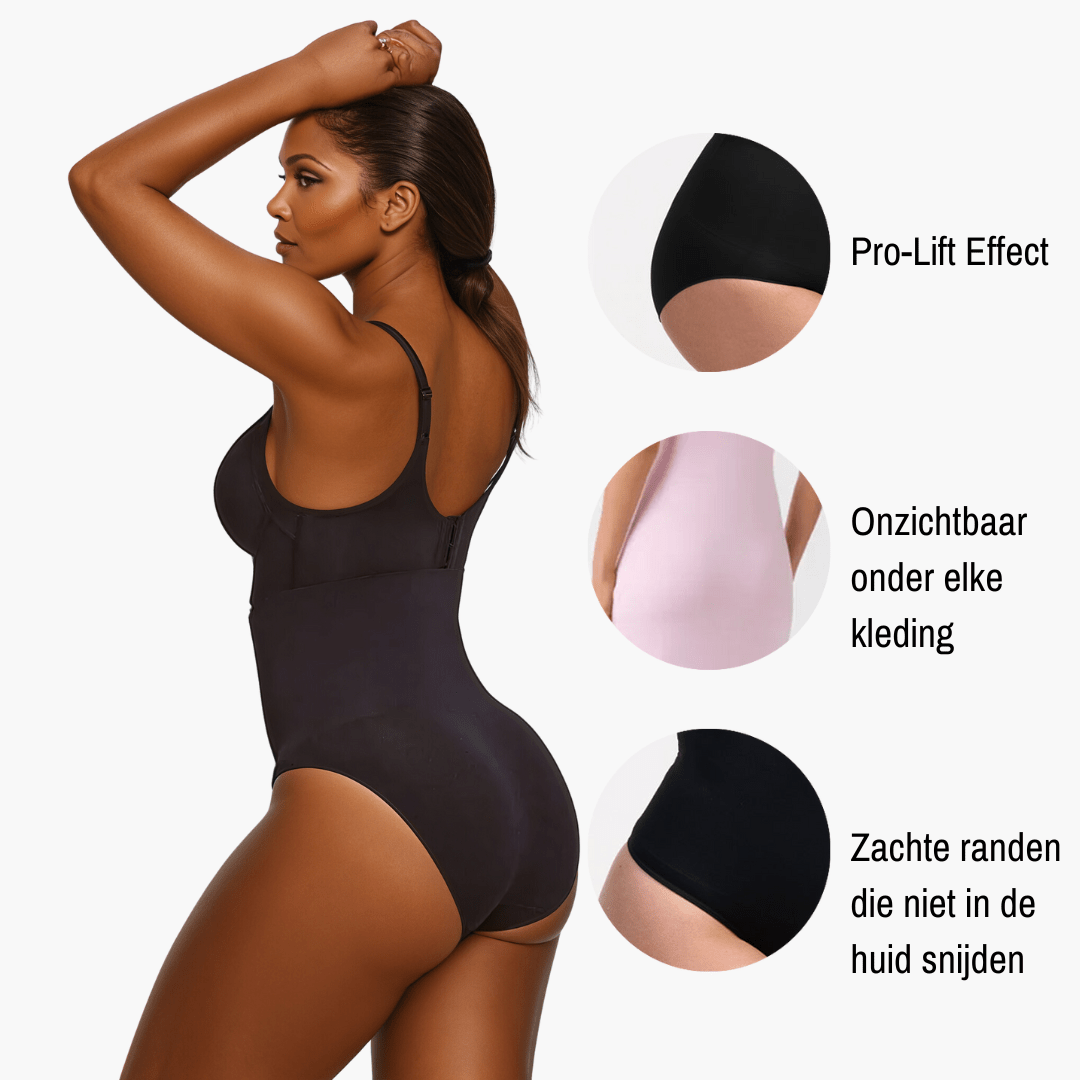 1+1 Corrigerende High Waist Slip – Naadloos & Comfortabel
