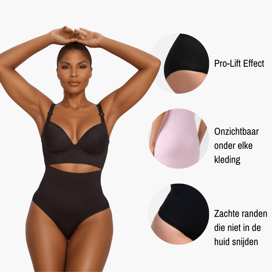 1+1 Gratis Corrigerende High Waist String | Shapewear Ondergoed