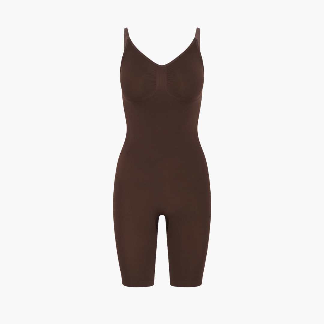 1+1 Gratis Full Body Sculpt Bodysuit Met Lage Rug