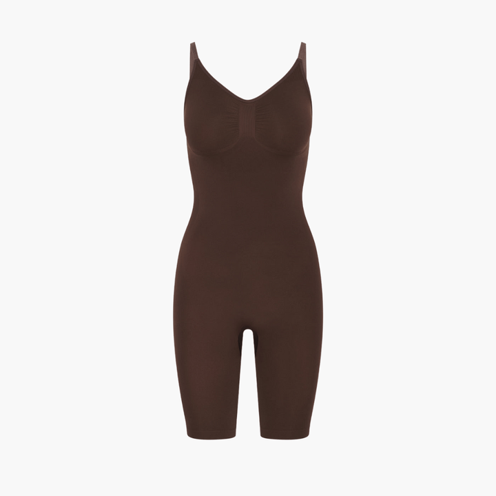 1+1 Gratis Full Body Sculpt Bodysuit Met Lage Rug