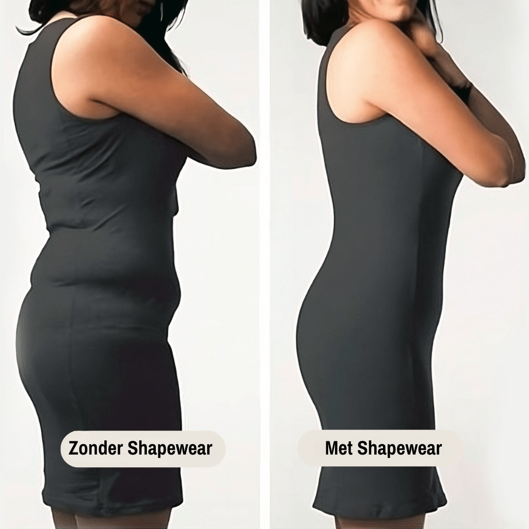 1+1 Gratis Full Body Sculpt Bodysuit Met Lage Rug
