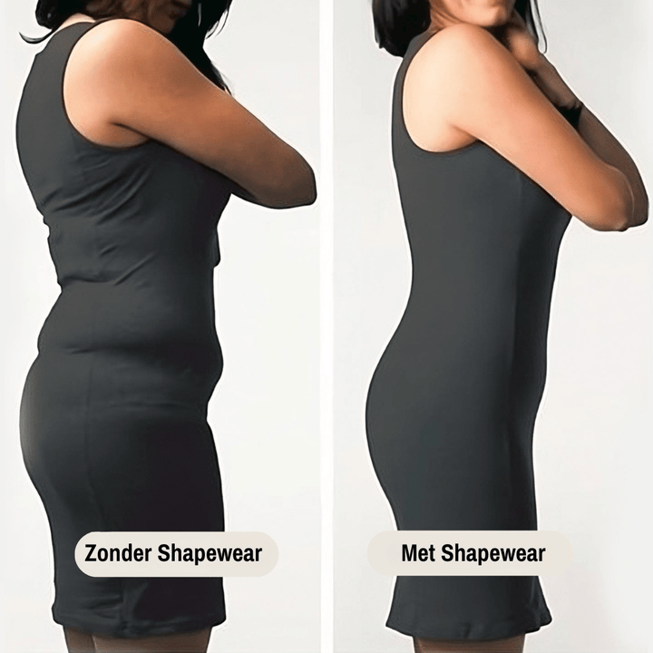 1+1 Gratis Full Body Sculpt Bodysuit Met Lage Rug