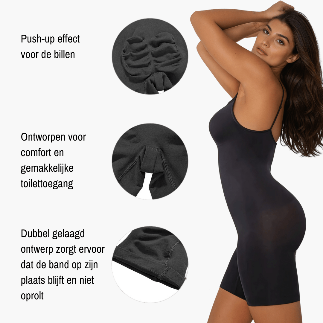 1+1 Gratis Full Body Sculpt Bodysuit – Corrigerend & Naadloos
