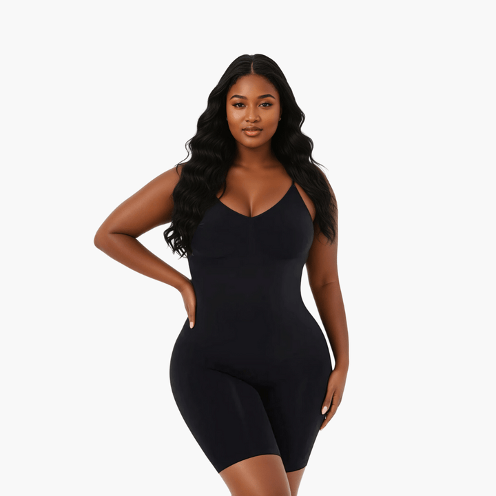 1+1 Gratis Full Body Sculpt Bodysuit Met Lage Rug
