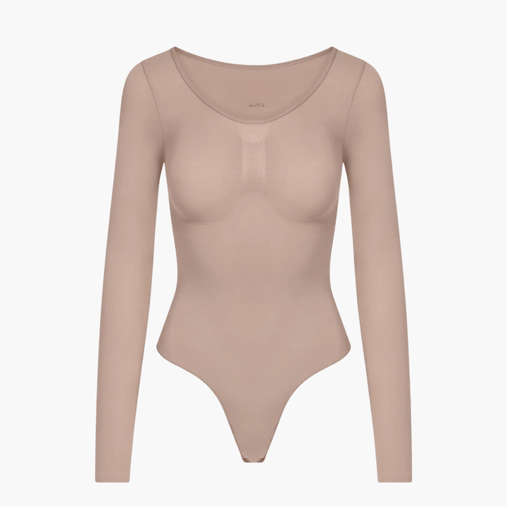 1+1 Gratis Snatching Shapewear Longsleeve Bodysuit String