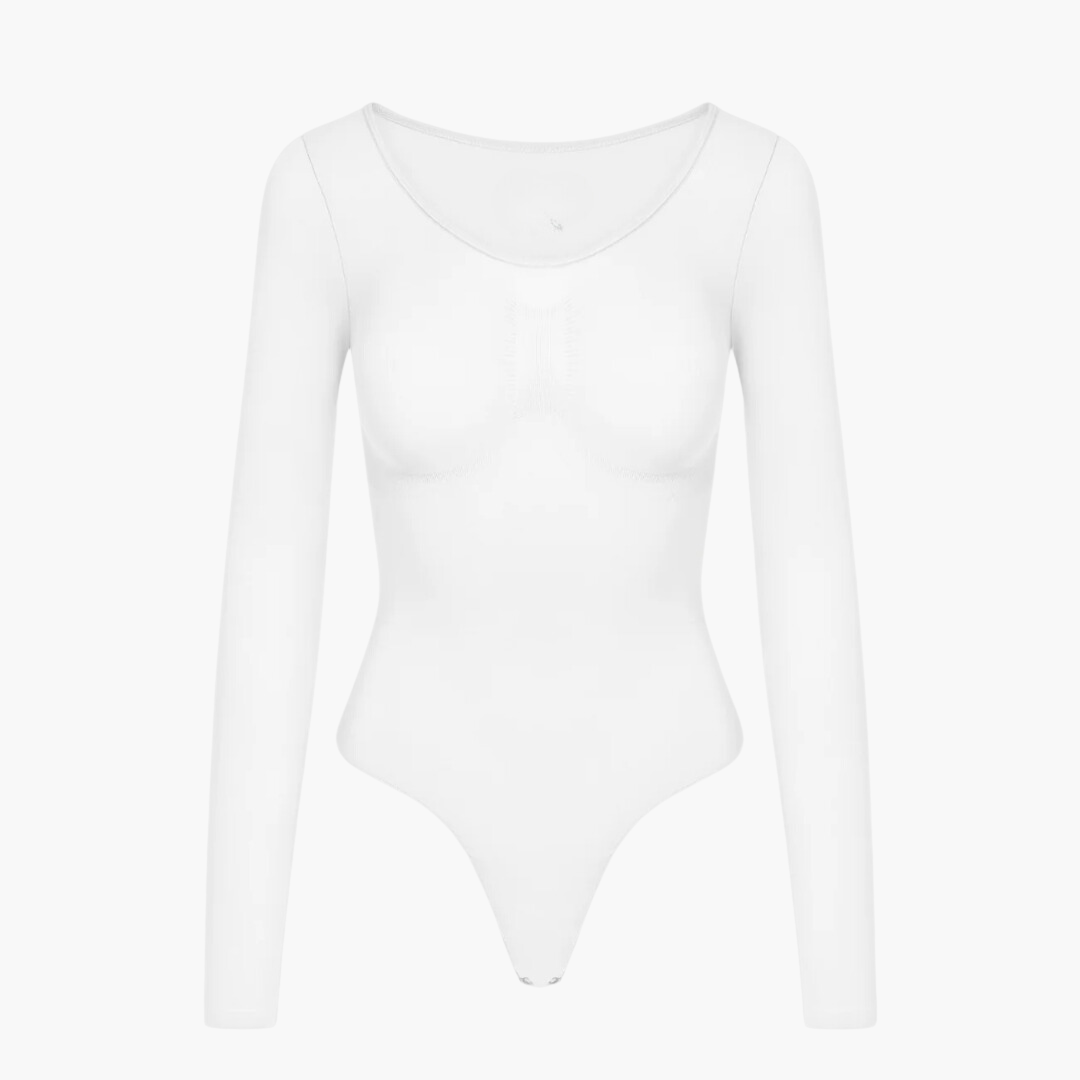 1+1 Gratis Snatching Shapewear Longsleeve Bodysuit String