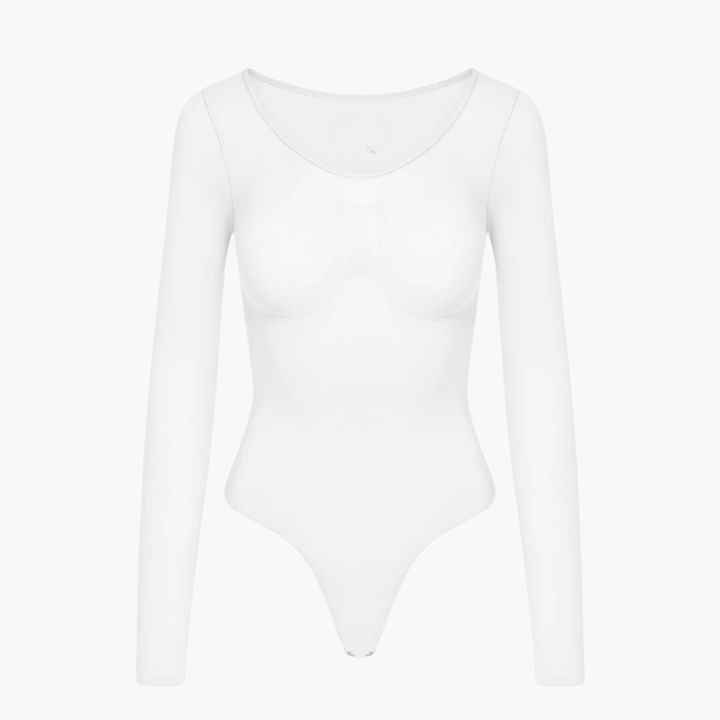 1+1 Gratis Snatching Shapewear Longsleeve Bodysuit String