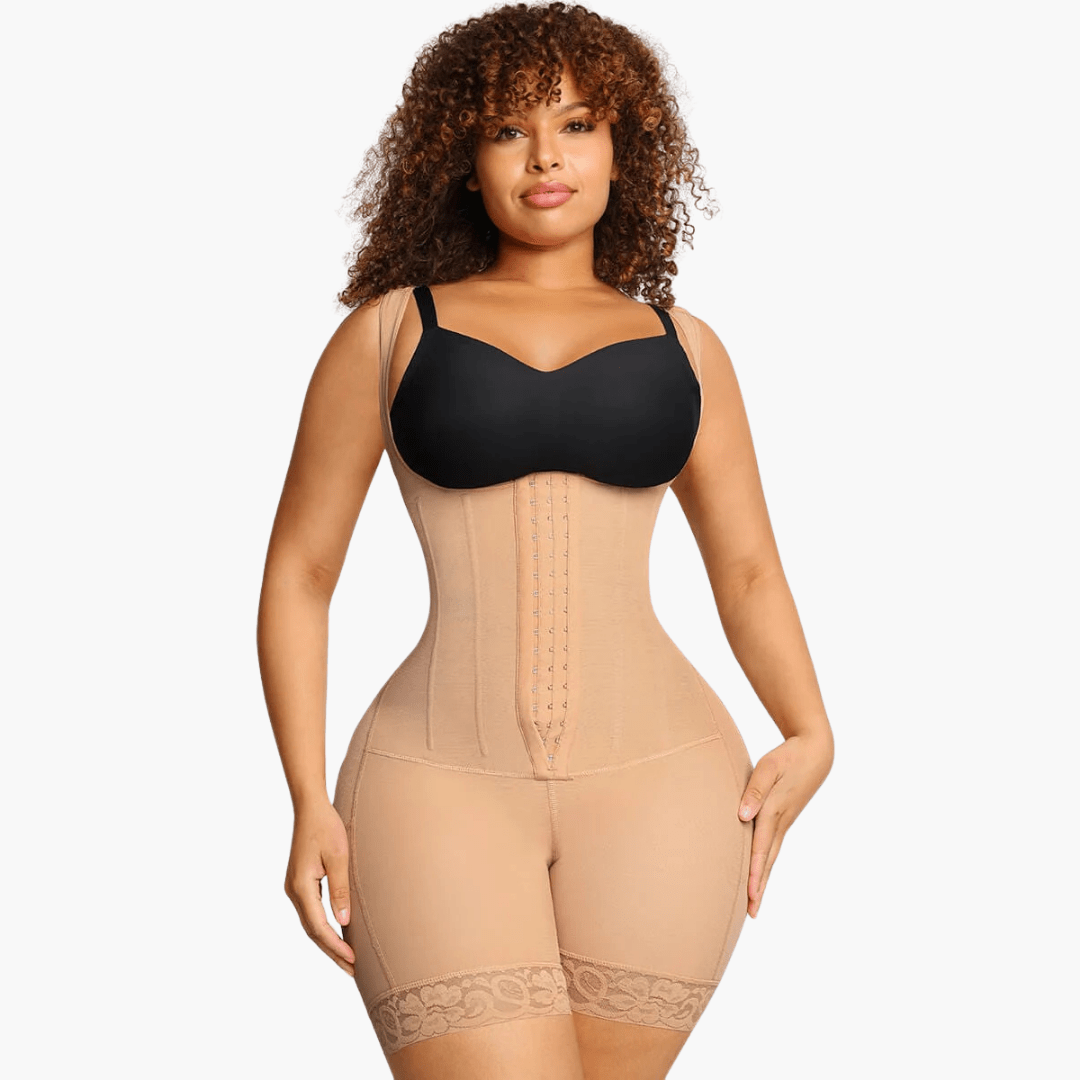 Originele Colombiaanse Faja Bodysuit β Hoge Compressie & Shaping