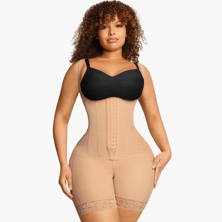 Originele Colombiaanse Faja Bodysuit β Hoge Compressie & Shaping