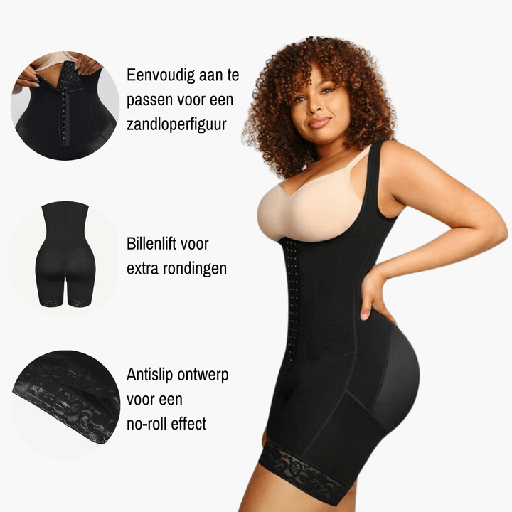 Originele Colombiaanse Faja Bodysuit β Hoge Compressie & Shaping