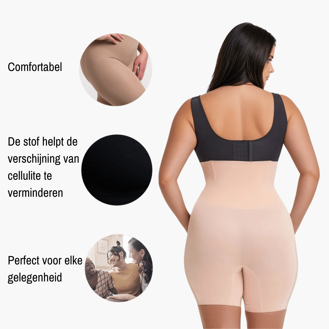1+1 Gratis High Waist Shaper Short – Comfort & Compressie