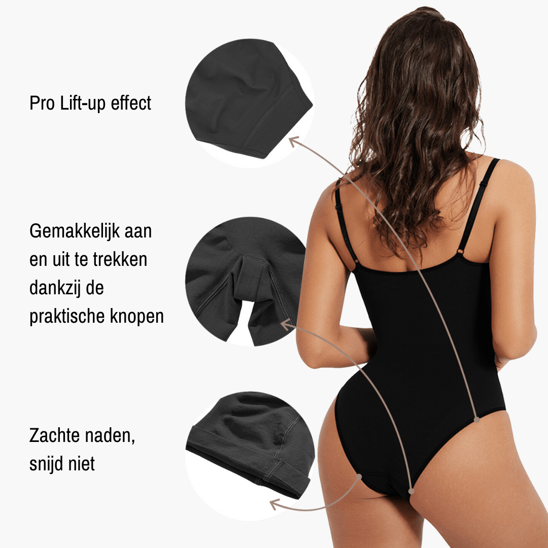 1+1 Gratis Snatching Shapewear Bodysuit - Corrigerend & Comfortabel