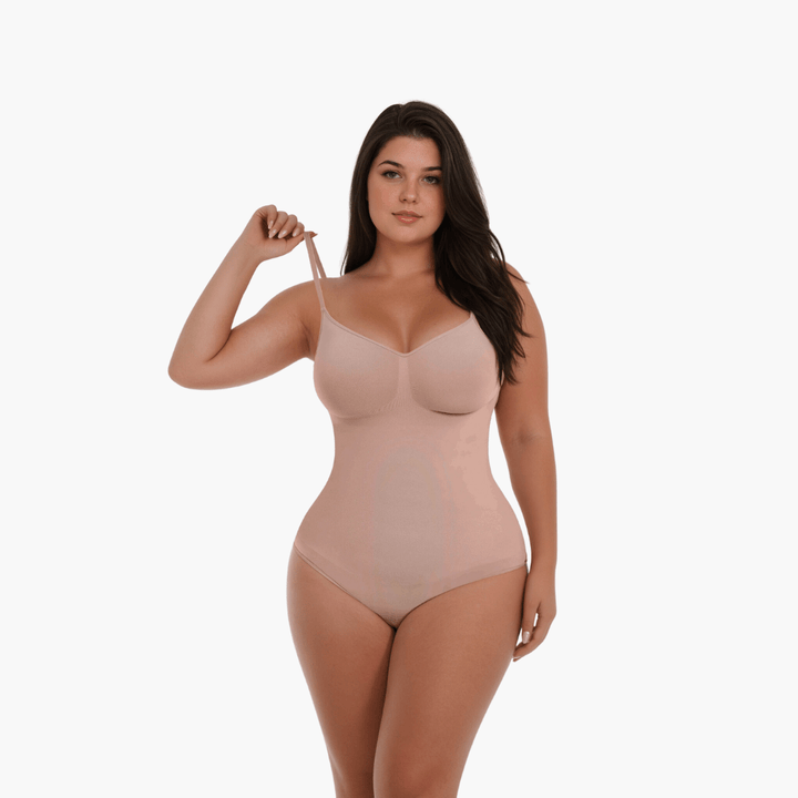 1+1 Gratis Snatching Shapewear Bodysuit String – Naadloos & Comfortabel