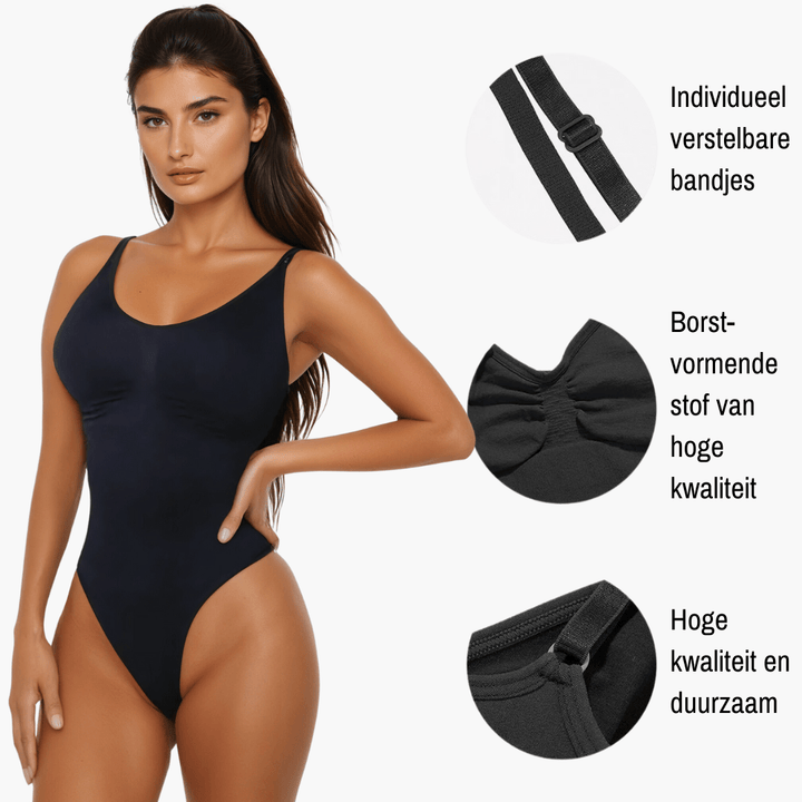 1+1 Gratis Snatching Shapewear Bodysuit String – Naadloos & Comfortabel