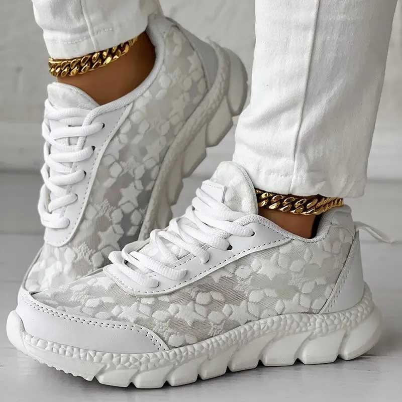 AMARA | Supersoft White Sneakers Women
